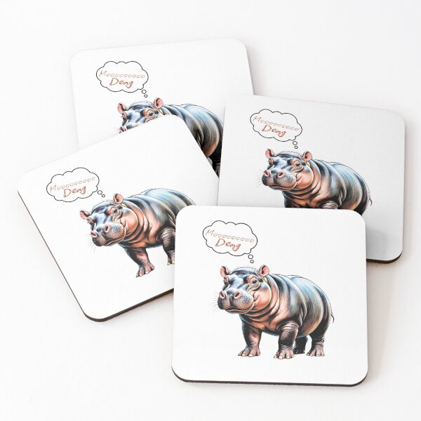 Item preview, Moo Deng  designed and sold by Scopestor.