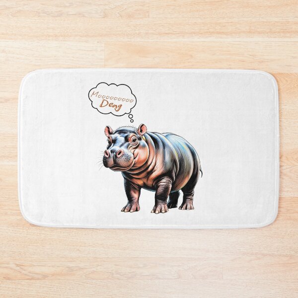 Item preview, Moo Deng  designed and sold by Scopestor.