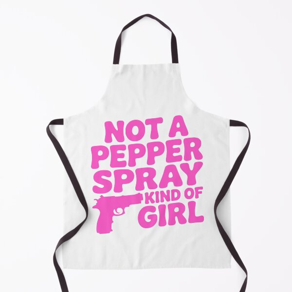 Item preview, Not A Pepper Spray Kind Of Girl! Pink Girly designed and sold by PMCreative.