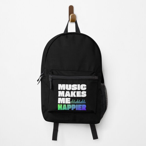Item preview, Music Makes Me Happier designed and sold by TheFineShirt.
