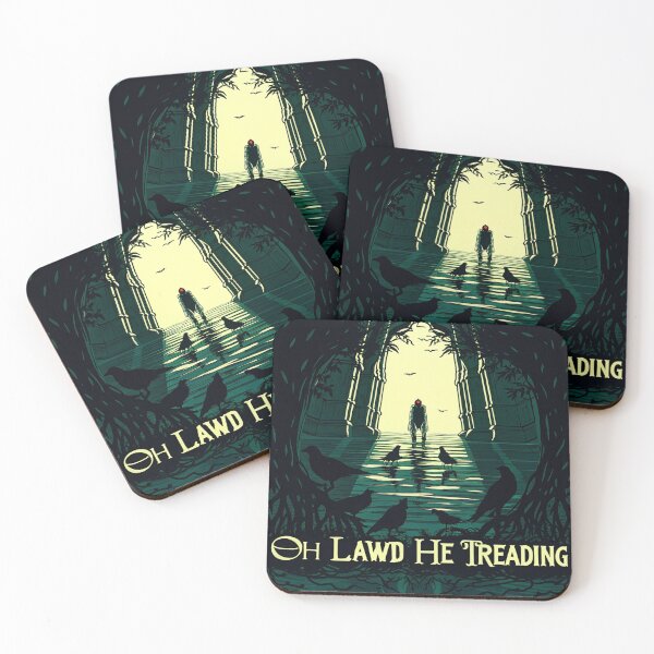 Item preview, Oh Lawd He Treading gothic designed and sold by Fadi Alyaldani.