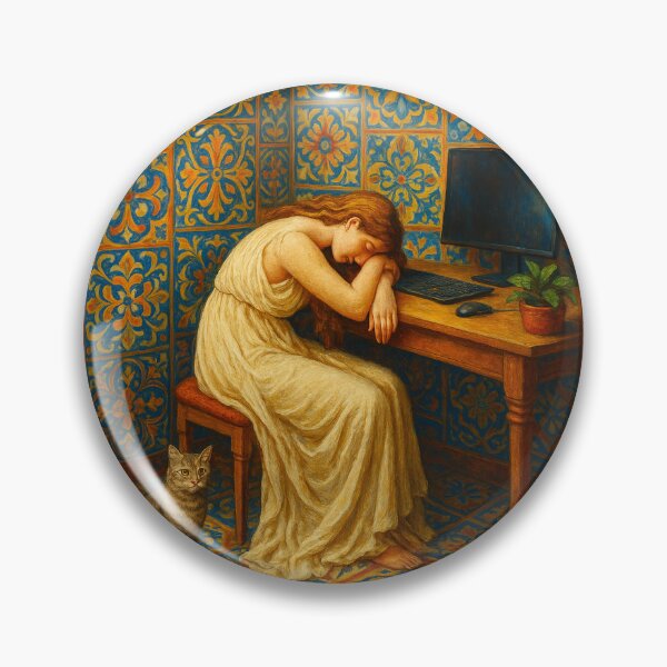Item preview, Wrong Era Energy – Modern Work, Renaissance Soul designed and sold by ApekC.