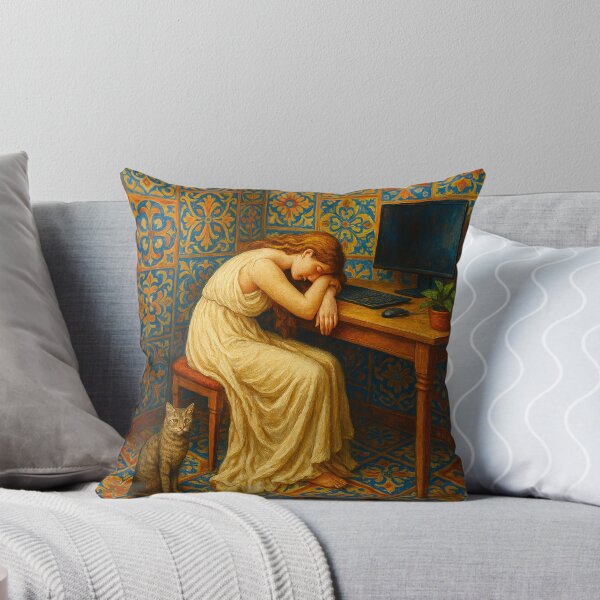 Item preview, Wrong Era Energy – Modern Work, Renaissance Soul designed and sold by ApekC.