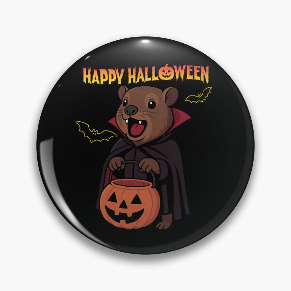 Item preview, Rock Hyrax Awawa Halloween Vampire Trick Treat Funny designed and sold by d247.