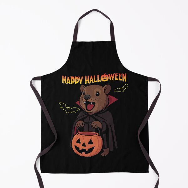 Item preview, Rock Hyrax Awawa Halloween Vampire Trick Treat Funny designed and sold by d247.