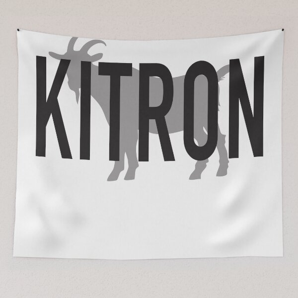 Item preview, Kitron Goat designed and sold by rebeccagraphics.