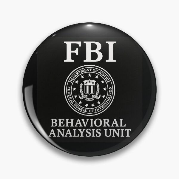 Item preview, FBI Behavioural Analysis Unit - Black background designed and sold by AbiTheKhaleesi.