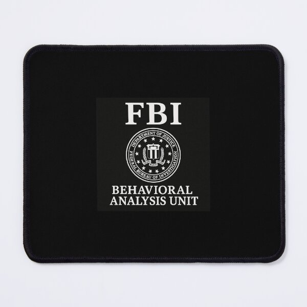 Item preview, FBI Behavioural Analysis Unit - Black background designed and sold by AbiTheKhaleesi.