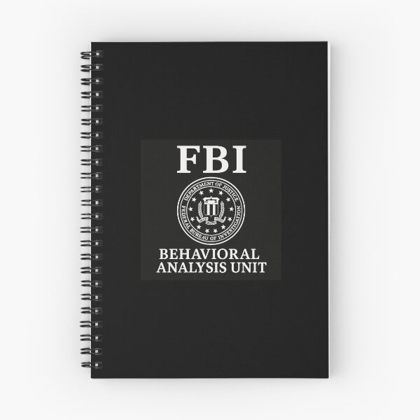 Item preview, FBI Behavioural Analysis Unit - Black background designed and sold by AbiTheKhaleesi.