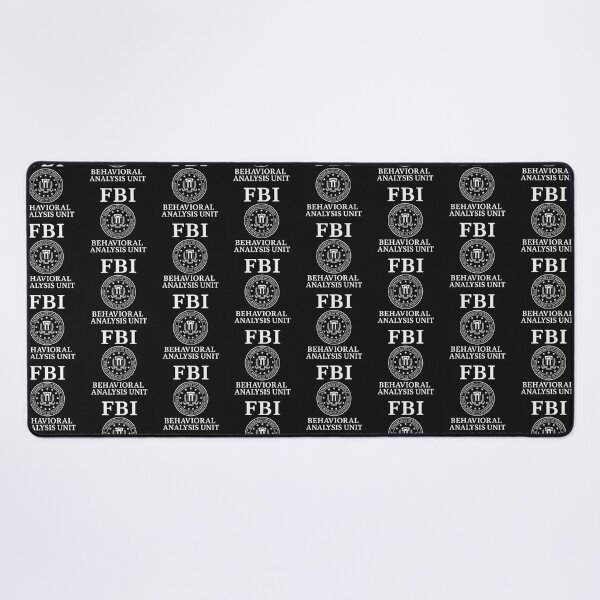 Item preview, FBI Behavioural Analysis Unit - Black background designed and sold by AbiTheKhaleesi.