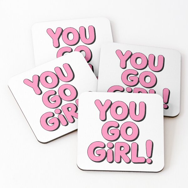 Item preview, You Go Girl! Pink Girlie designed and sold by PMCreative.