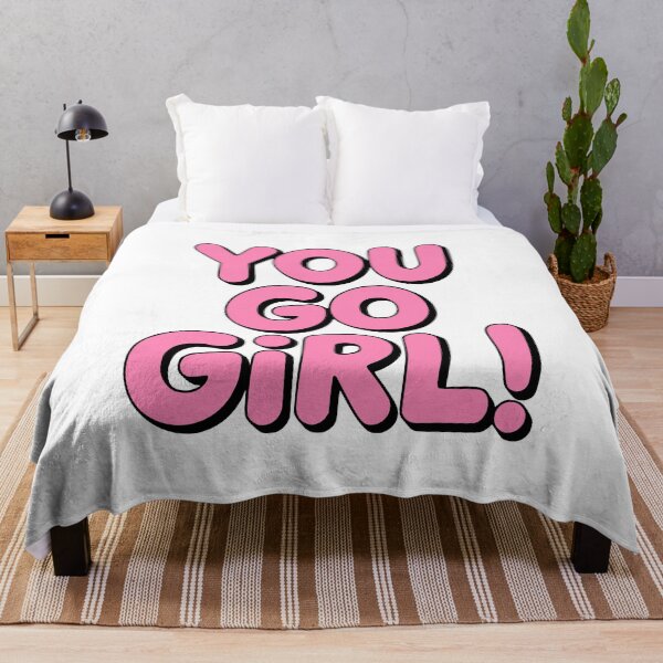 Item preview, You Go Girl! Pink Girlie designed and sold by PMCreative.