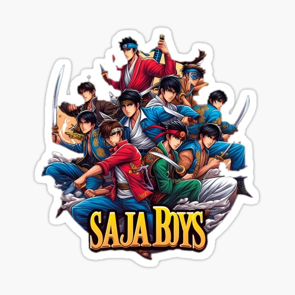 Item preview, saja boys  designed and sold by NCNGDESIGN.