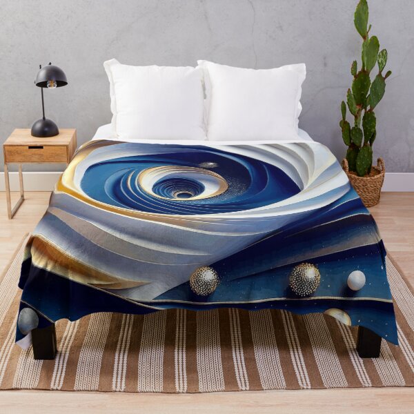 Item preview, Colorful Abstract Fibonacci Art 52 designed and sold by Vicky Brago-Mitchell®.