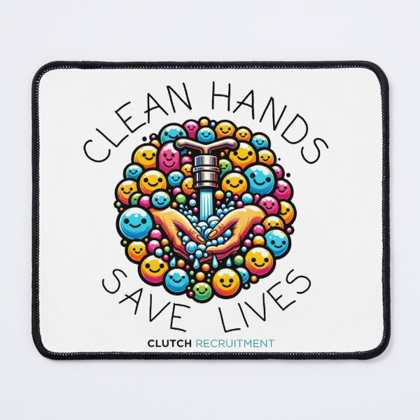 Item preview, Clean Hands Save Lives designed and sold by clutchREC.