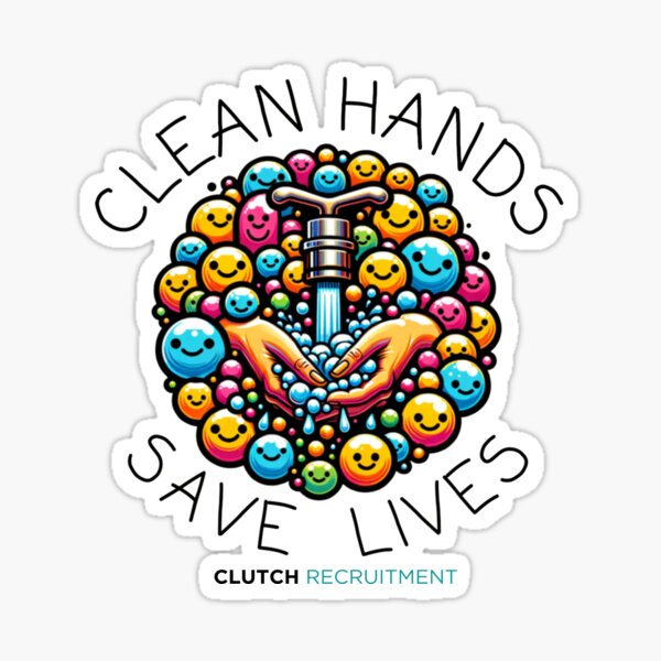 Item preview, Clean Hands Save Lives designed and sold by clutchREC.