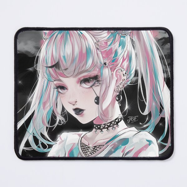 Item preview, Alone in the Dark pastel goth anime dark designed and sold by jbfart.