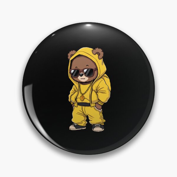 Item preview, Swaggy Bear  designed and sold by dreephic22.