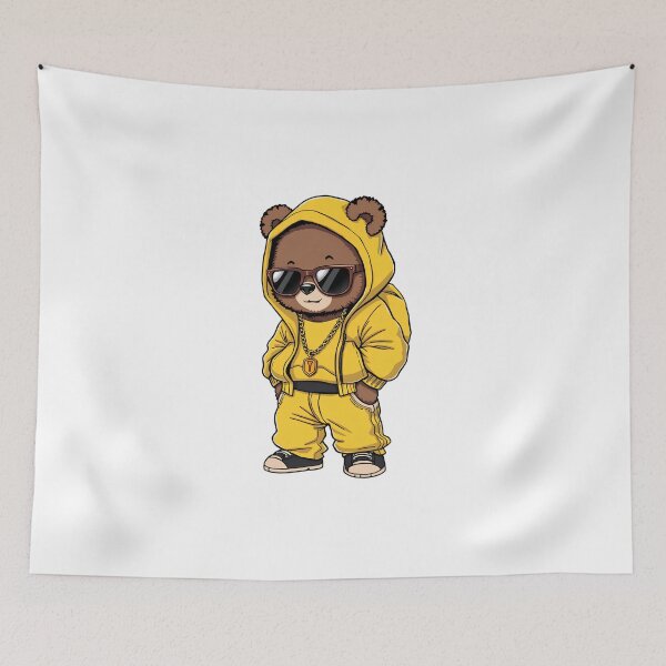 Item preview, Swaggy Bear  designed and sold by dreephic22.