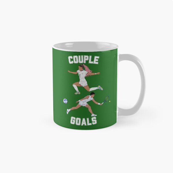 Item preview, Trinity Rodman Ben Shelton Couple Goals Soccer Tennis Wimbledon Minimalist designed and sold by Hevding.