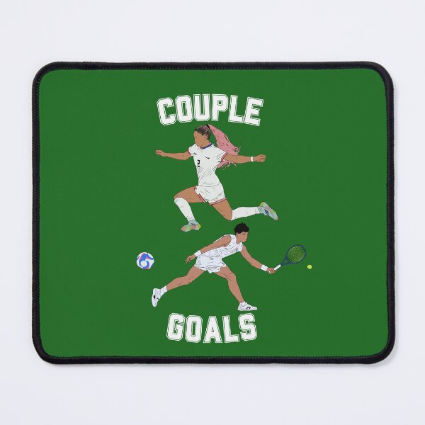 Item preview, Trinity Rodman Ben Shelton Couple Goals Soccer Tennis Wimbledon Minimalist designed and sold by Hevding.