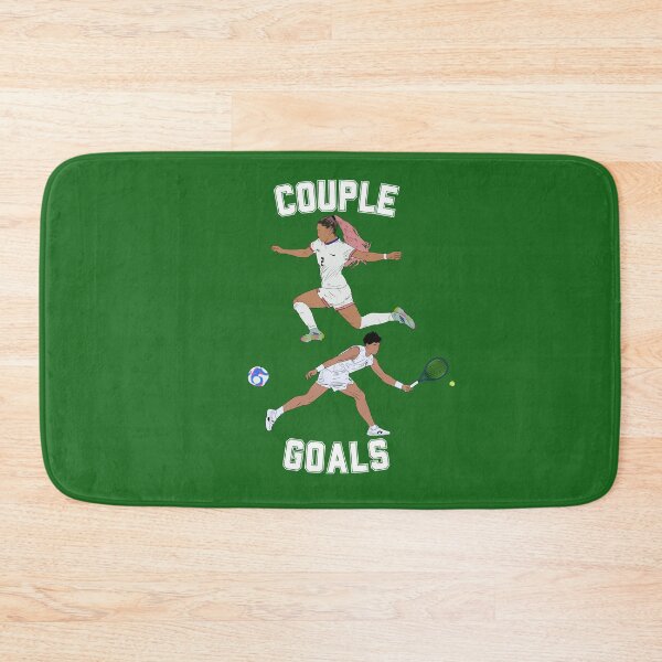 Item preview, Trinity Rodman Ben Shelton Couple Goals Soccer Tennis Wimbledon Minimalist designed and sold by Hevding.