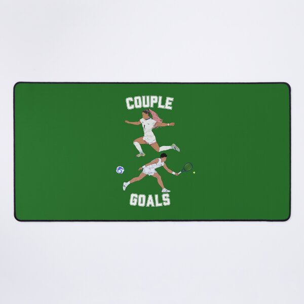 Item preview, Trinity Rodman Ben Shelton Couple Goals Soccer Tennis Wimbledon Minimalist designed and sold by Hevding.
