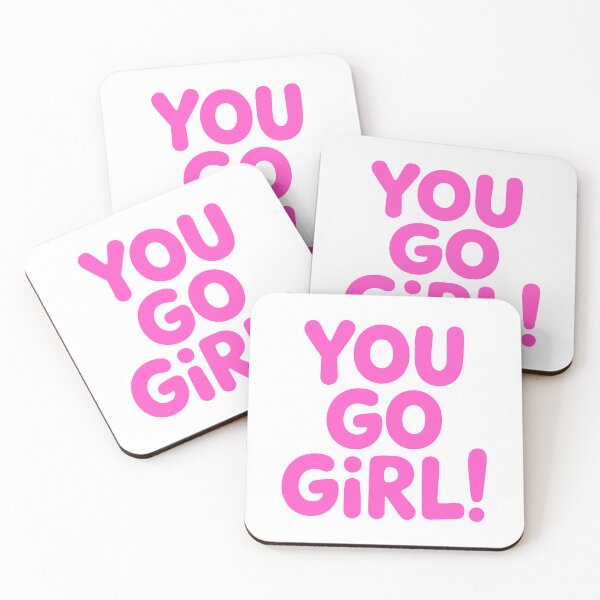Item preview, You Go Girl! Pink Girls designed and sold by PMCreative.