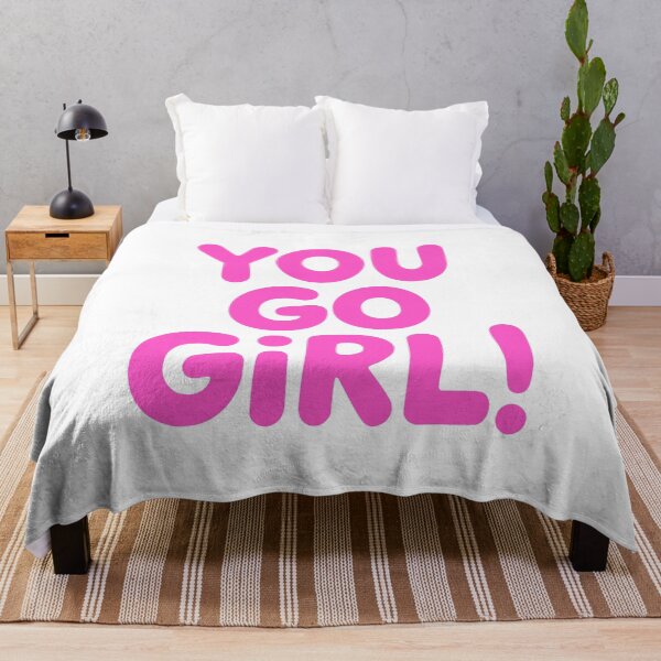 Item preview, You Go Girl! Pink Girls designed and sold by PMCreative.