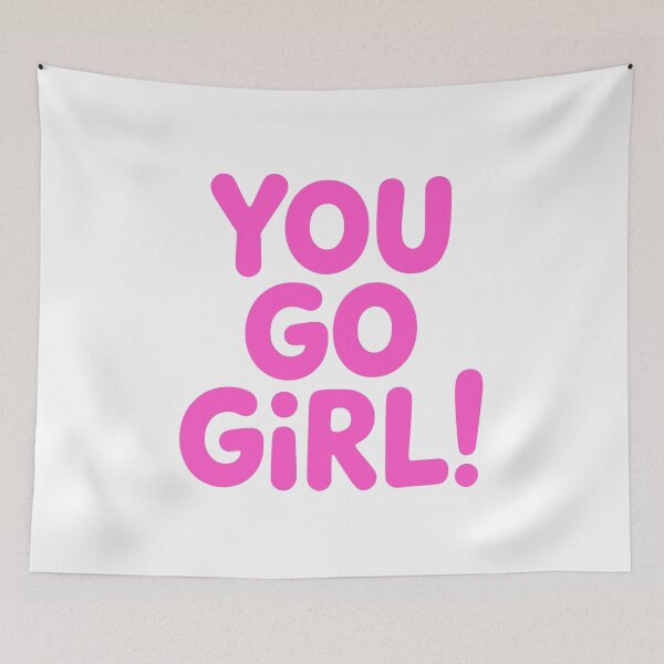 Item preview, You Go Girl! Pink Girls designed and sold by PMCreative.