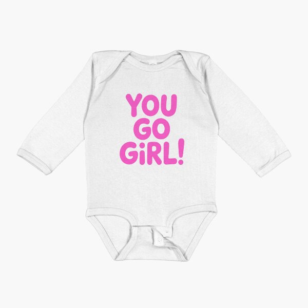 Item preview, You Go Girl! Pink Girls designed and sold by PMCreative.