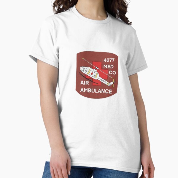 Item preview, MASH 4077 Air Ambulance logo designed and sold by Ilikeiwantilove.