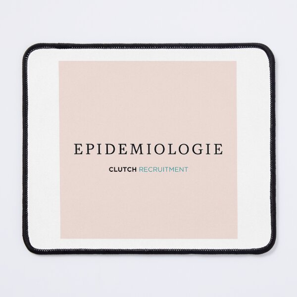 Item preview, Epidemiologie designed and sold by clutchREC.