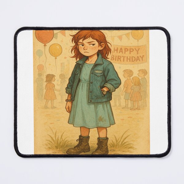 Item preview, Reluctant party girl designed and sold by Moggordon.