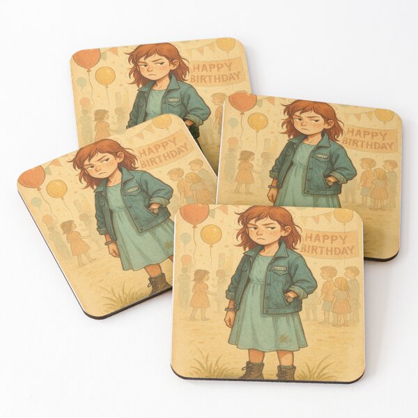 Item preview, Reluctant party girl designed and sold by Moggordon.