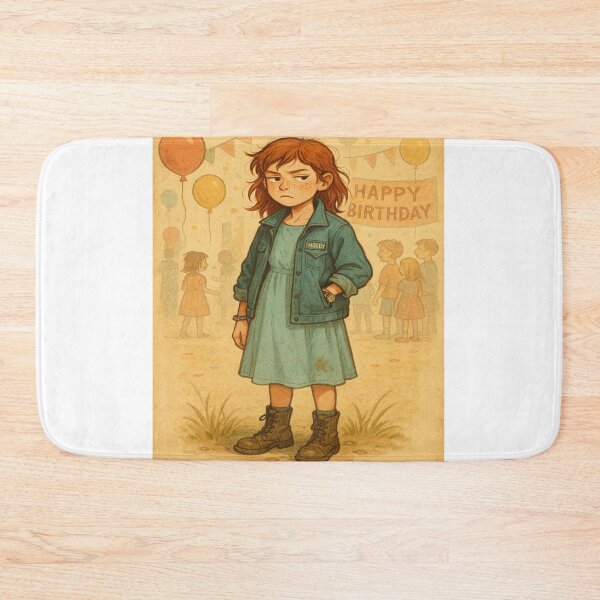Item preview, Reluctant party girl designed and sold by Moggordon.