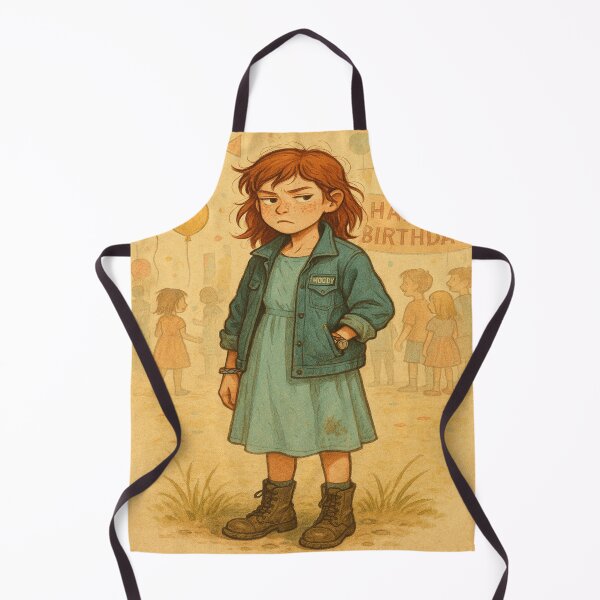 Item preview, Reluctant party girl designed and sold by Moggordon.