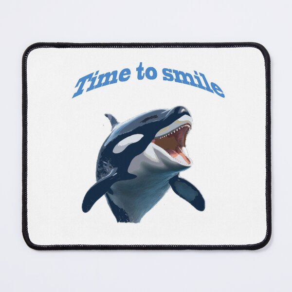 Item preview, Time To Smile and Joyful Orcas and Animals designed and sold by QuickEyes.