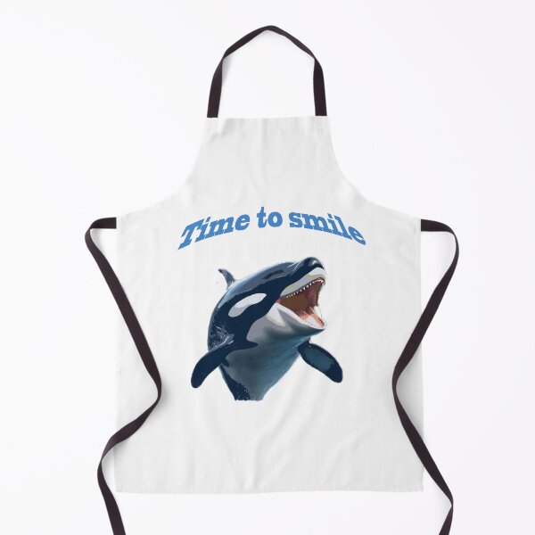 Item preview, Time To Smile and Joyful Orcas and Animals designed and sold by QuickEyes.