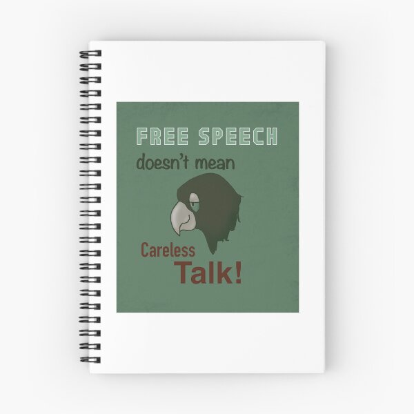 Item preview, Quote free speech  designed and sold by Ilikeiwantilove.