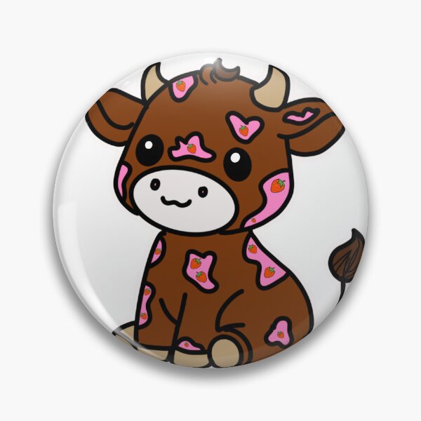 Item preview, Strawberry Cow designed and sold by drawnbysyd.