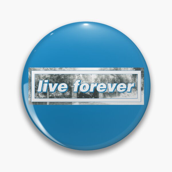 Item preview, live forever (single logo) designed and sold by skipat.