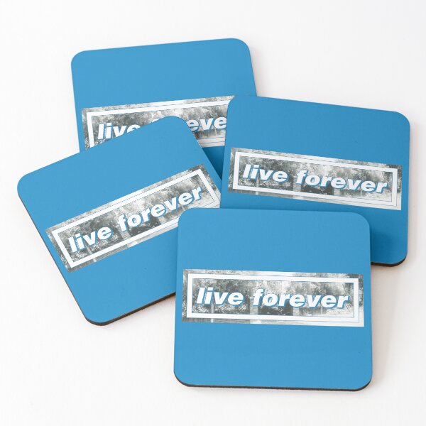 Item preview, live forever (single logo) designed and sold by skipat.