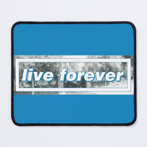 Item preview, live forever (single logo) designed and sold by skipat.