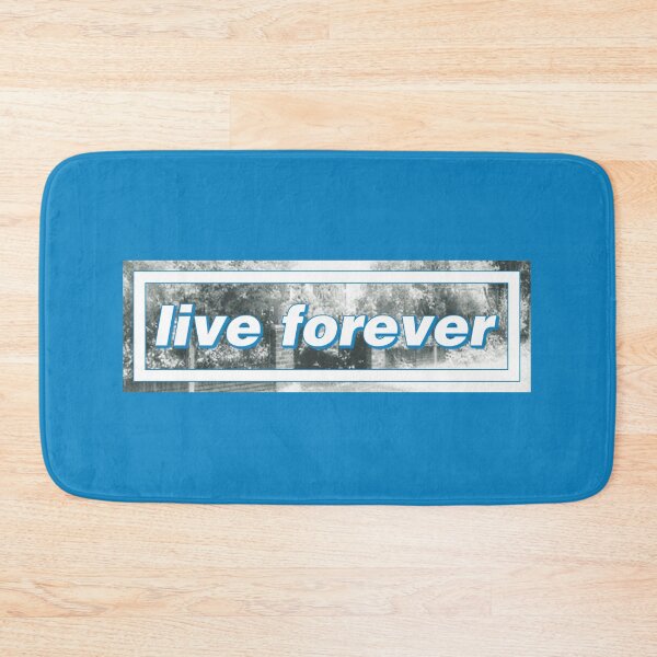 Item preview, live forever (single logo) designed and sold by skipat.