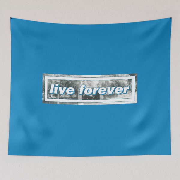 Item preview, live forever (single logo) designed and sold by skipat.