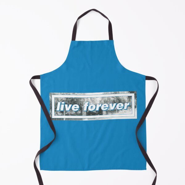 Item preview, live forever (single logo) designed and sold by skipat.