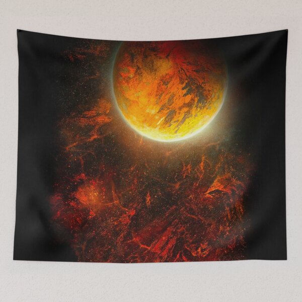 Item preview, Summer moon rising  designed and sold by SAH3ARTIST.
