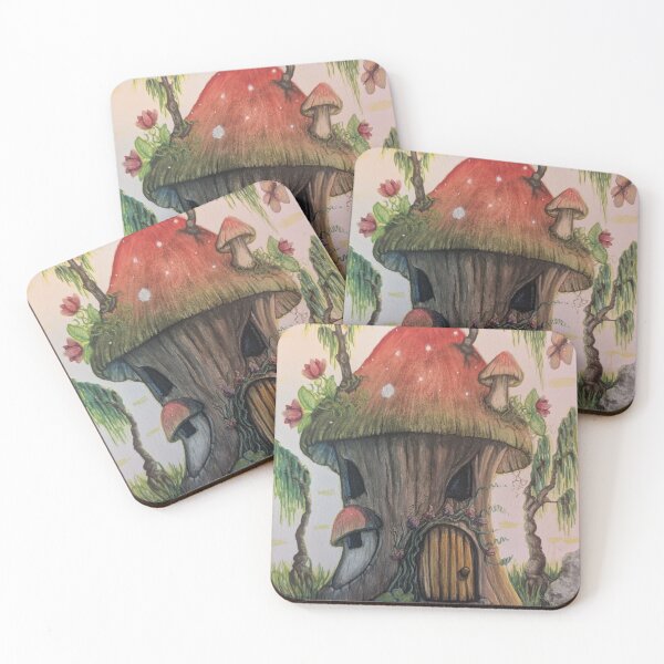 Item preview, Toadstool Home designed and sold by JJKreation.
