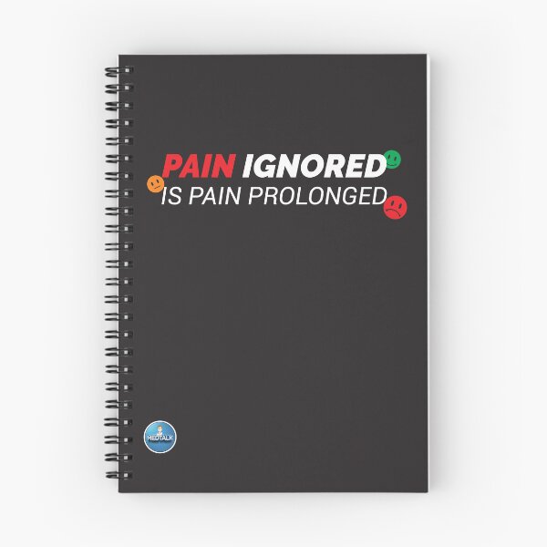 Item preview, Pain ignored is pain prolonged designed and sold by Medtalkpodcast.